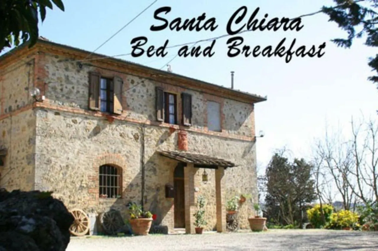 Santa Chiara Bed And Breakfast Monteriggioni