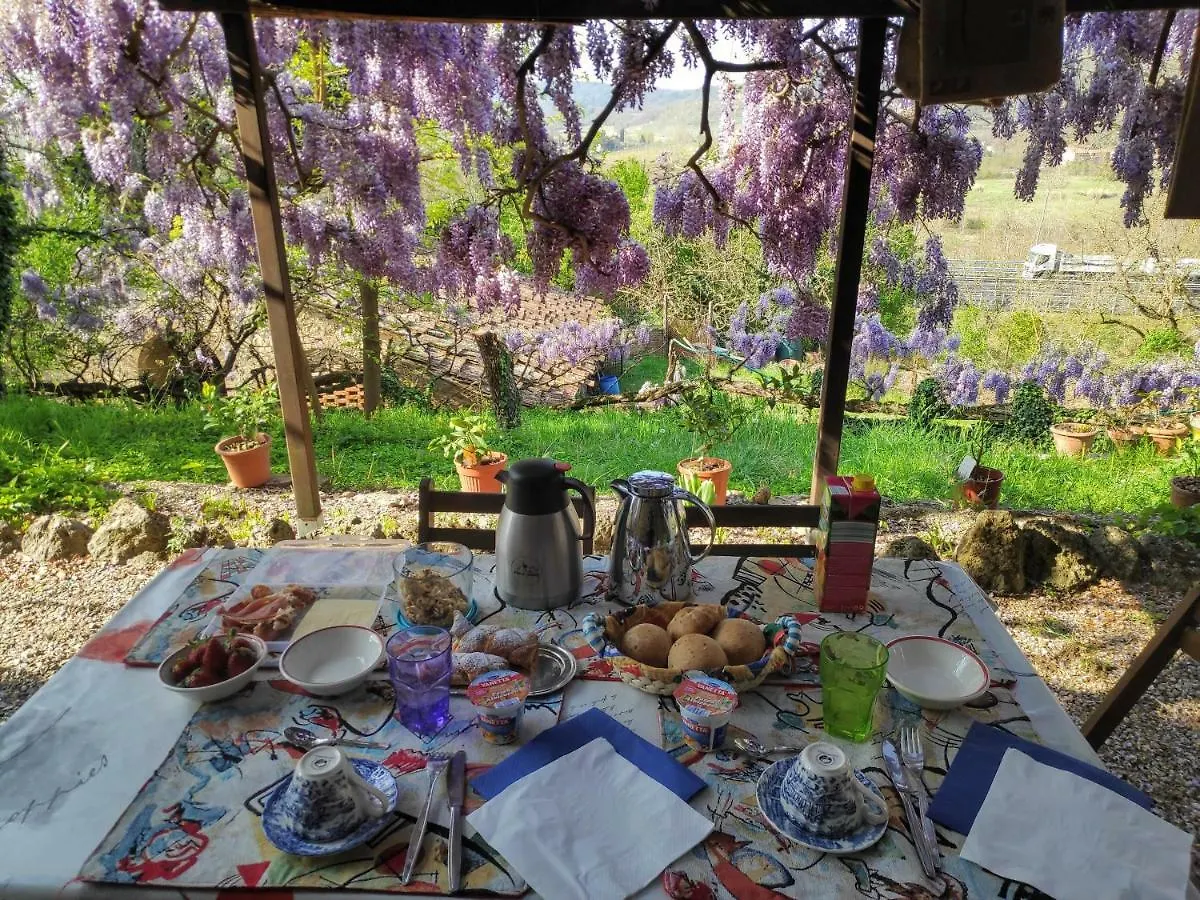 Santa Chiara Bed And Breakfast Monteriggioni 0*,  Italy